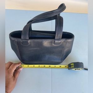 Coach mini Bleecker leather tote